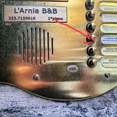 L'Arnia Apartment เนเปิลส์ ภายนอก รูปภาพ